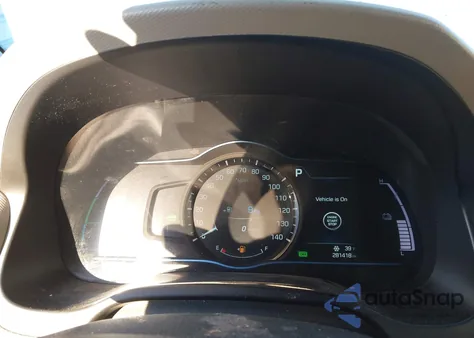 2018 Hyundai Ioniq Hybrid Sel из США, поврежденный, VIN KMHC75LC4JU061806